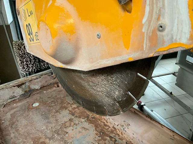 Cedima cts57g steenzaagmachine - afbeelding 13 van  15