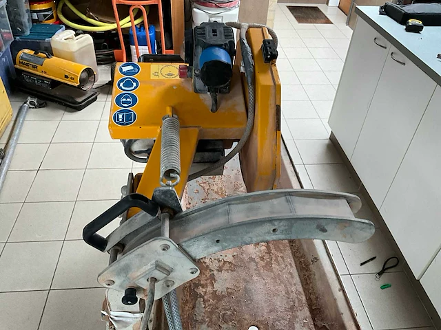 Cedima cts57g steenzaagmachine - afbeelding 14 van  15