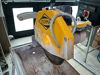 Cedima cts57g steenzaagmachine - afbeelding 15 van  15