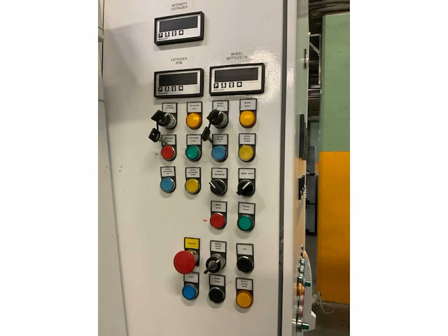 Cedipack sidel dsl 3 hdpe blaasextruder - afbeelding 3 van  16