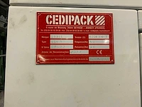 Cedipack sidel dsl 3 hdpe blaasextruder - afbeelding 8 van  16
