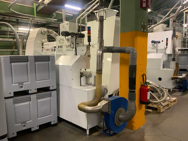 Cedipack sidel dsl 3 hdpe blaasextruder - afbeelding 1 van  16