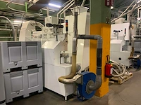 Cedipack sidel dsl 3 hdpe blaasextruder