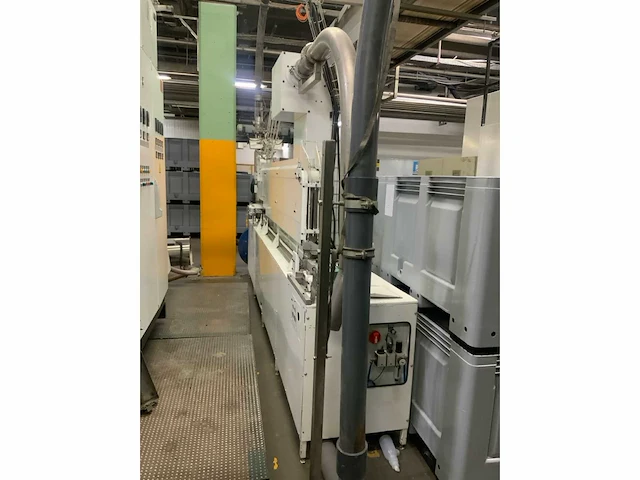 Cedipack sidel dsl 3 hdpe blaasextruder - afbeelding 9 van  16