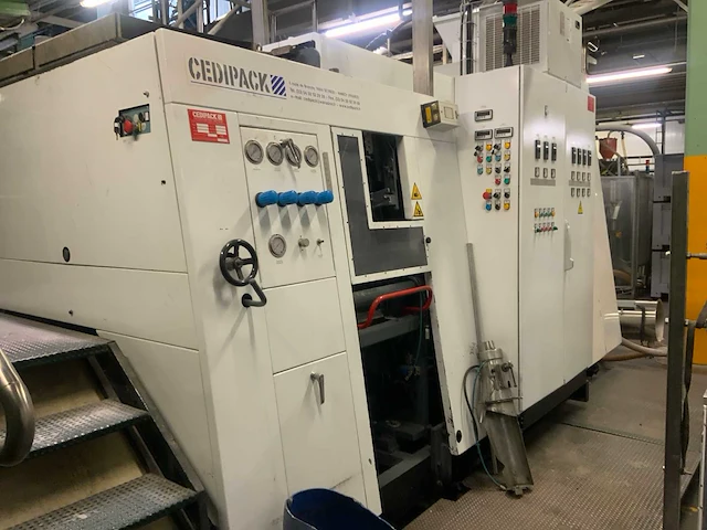 Cedipack sidel dsl 3 hdpe blaasextruder - afbeelding 10 van  16