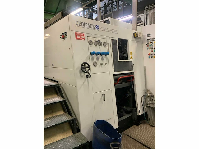 Cedipack sidel dsl 3 hdpe blaasextruder - afbeelding 11 van  16