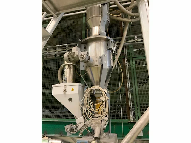 Cedipack sidel dsl 3 hdpe blaasextruder - afbeelding 14 van  16