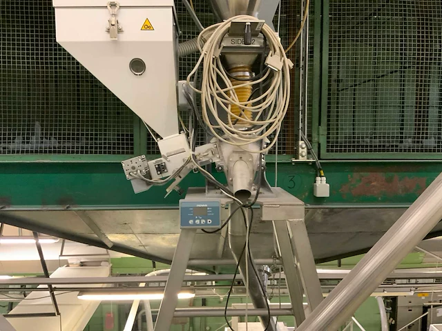 Cedipack sidel dsl 3 hdpe blaasextruder - afbeelding 15 van  16
