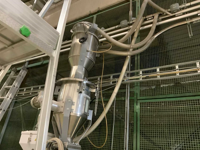 Cedipack sidel dsl 3 hdpe blaasextruder - afbeelding 16 van  16