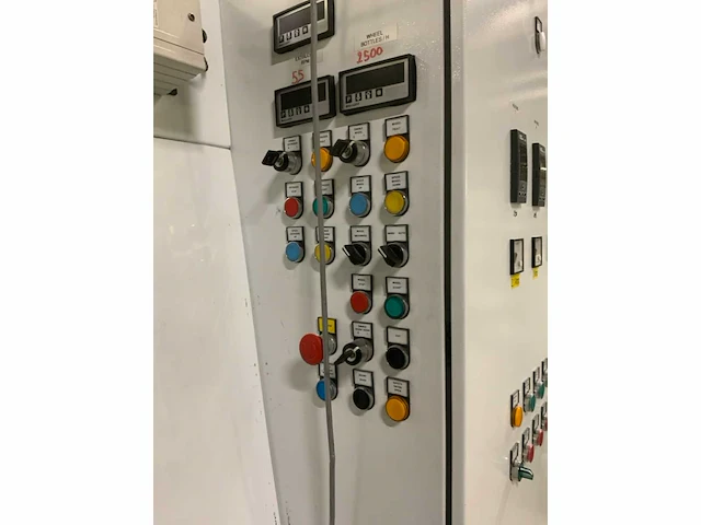 Cedipack sidel dsl 3 hdpe blaasextruder - afbeelding 4 van  17