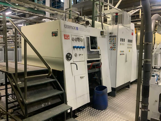Cedipack sidel dsl 3 hdpe blaasextruder - afbeelding 1 van  17