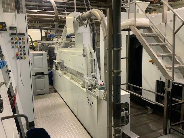 Cedipack sidel dsl 3 hdpe blaasextruder - afbeelding 10 van  17