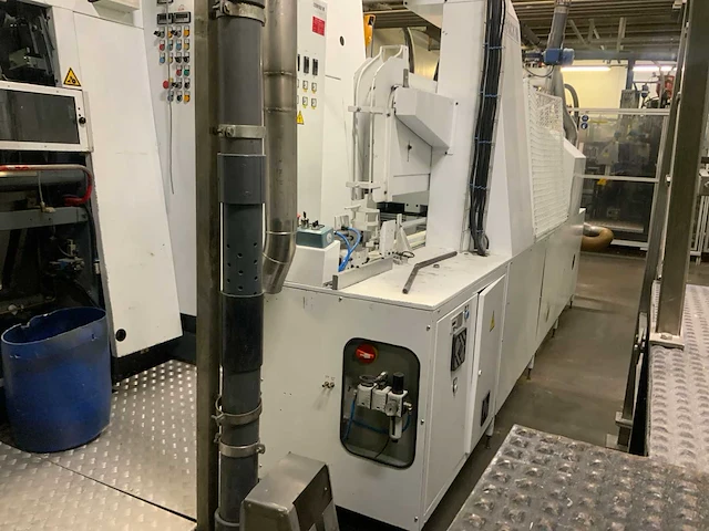 Cedipack sidel dsl 3 hdpe blaasextruder - afbeelding 11 van  17