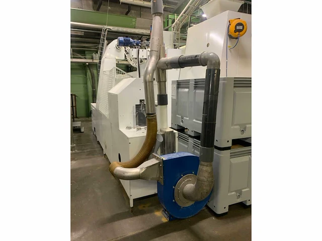Cedipack sidel dsl 3 hdpe blaasextruder - afbeelding 12 van  17