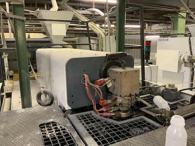 Cedipack sidel dsl 3 hdpe blaasextruder - afbeelding 14 van  17