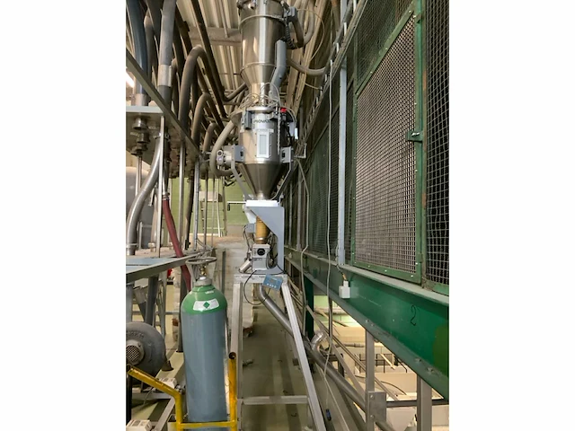 Cedipack sidel dsl 3 hdpe blaasextruder - afbeelding 15 van  17