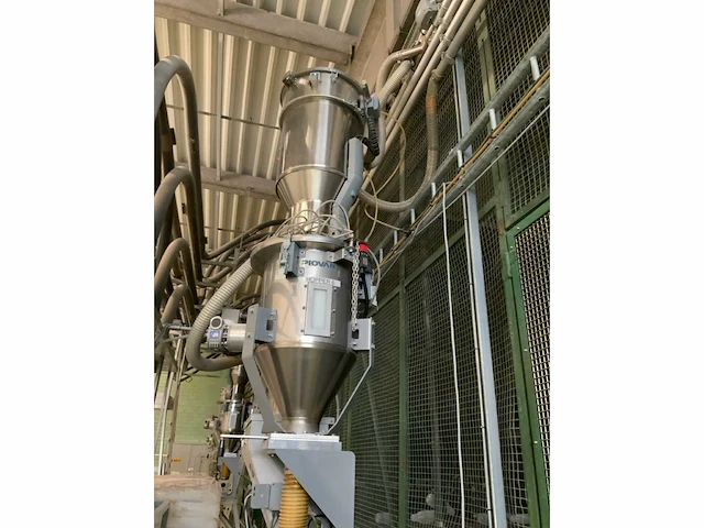 Cedipack sidel dsl 3 hdpe blaasextruder - afbeelding 16 van  17