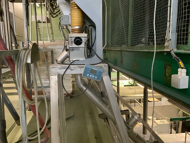 Cedipack sidel dsl 3 hdpe blaasextruder - afbeelding 17 van  17