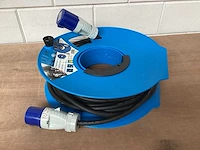 Cee neopreen kabel 20 mtr + haspel - afbeelding 1 van  3