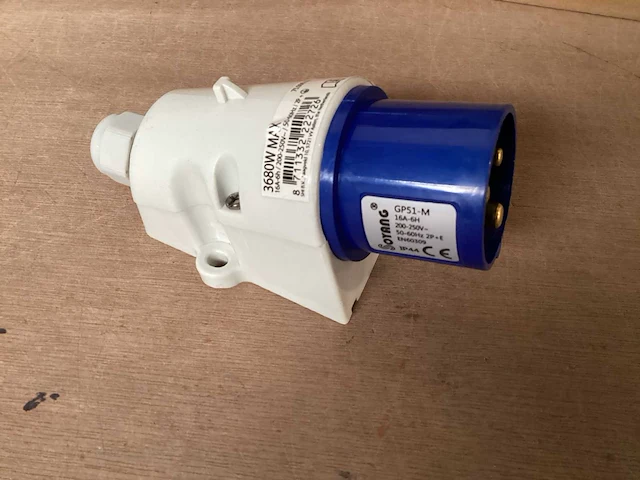 Cee stopcontact 16 a (47x) - afbeelding 2 van  3