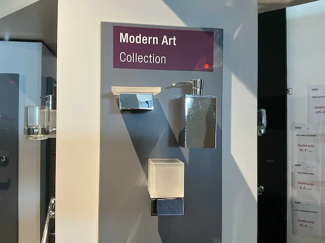 Ceesa partij diverse badkamer accessoires - afbeelding 9 van  13