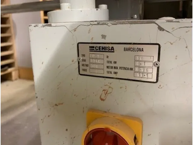 Cehisa rapid ep-7 kantenaanlijmer - afbeelding 5 van  6