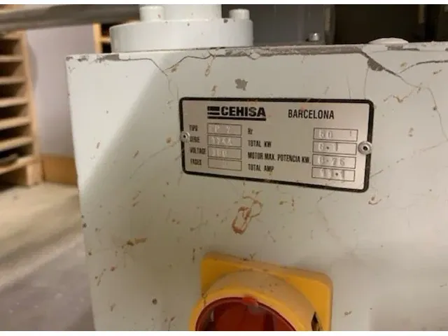 Cehisa rapid ep-7 kantenaanlijmer - afbeelding 5 van  6