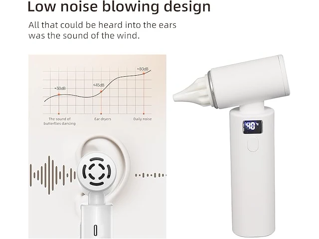 Ceiever elektrische oordroger - afbeelding 2 van  6