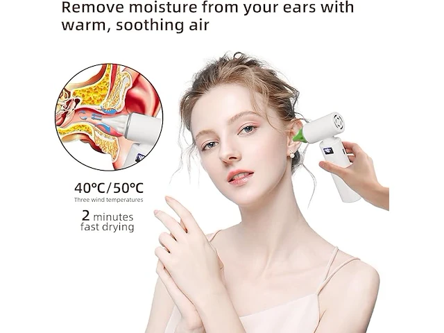 Ceiever elektrische oordroger - afbeelding 3 van  6