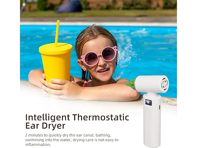 Ceiever elektrische oordroger - afbeelding 4 van  6