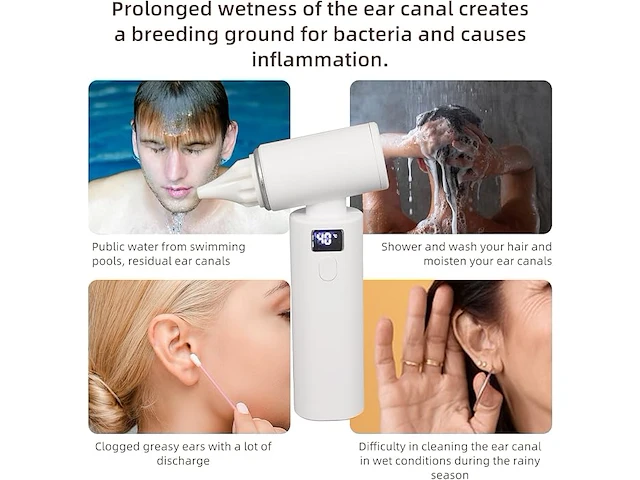 Ceiever elektrische oordroger - afbeelding 6 van  6