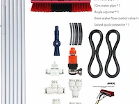 Ceiever raamreiniger met telescopische steel - afbeelding 4 van  7