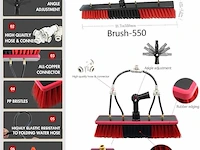 Ceiever raamreiniger met telescopische steel - afbeelding 5 van  7