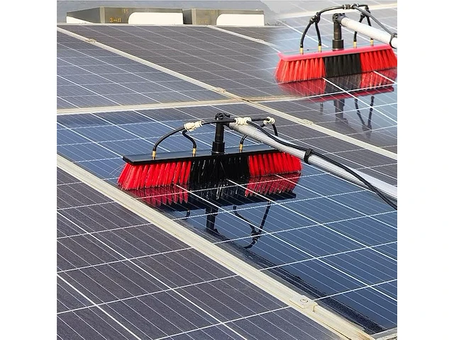 Ceiever raamreiniger met telescopische steel - afbeelding 7 van  7