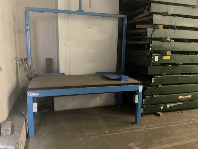 Cekamon montagetafel - afbeelding 1 van  4
