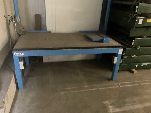 Cekamon montagetafel - afbeelding 2 van  4