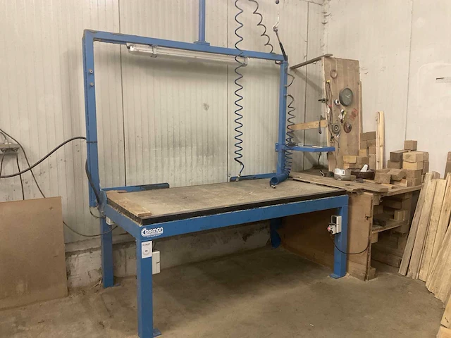 Cekamon montagetafel - afbeelding 1 van  6
