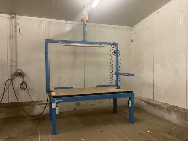 Cekamon montagetafel - afbeelding 1 van  5