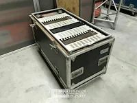 Celco dimmer rack flightcase 74 x 78 x 22