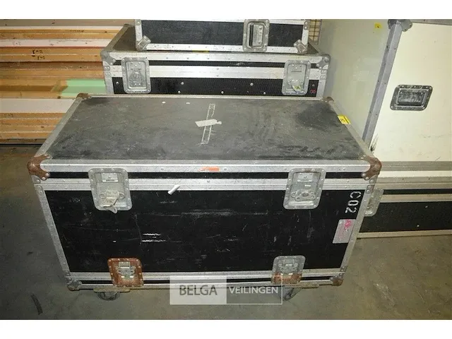 Celco dimmer rack flightcase 74 x 78 x 22 - afbeelding 2 van  3