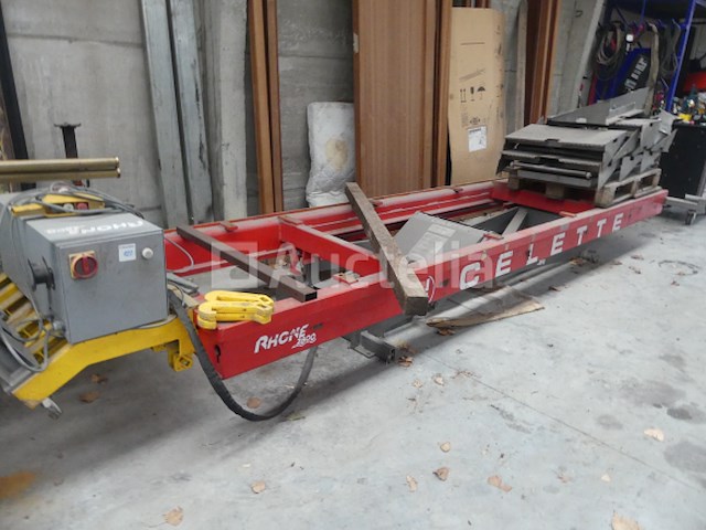 Celette rhône 2800 body marmer - afbeelding 6 van  11