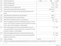 Cello - c2420sde 24" - hd ready - led tv met geïntegreerde dvbt2 s2 triple tuner - afbeelding 2 van  5