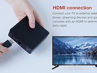 Cello - c2420sde 24" - hd ready - led tv met geïntegreerde dvbt2 s2 triple tuner - afbeelding 5 van  5