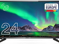 Cello - c2420sde 24" - hd ready - led tv met geïntegreerde dvbt2 s2 triple tuner - afbeelding 1 van  5