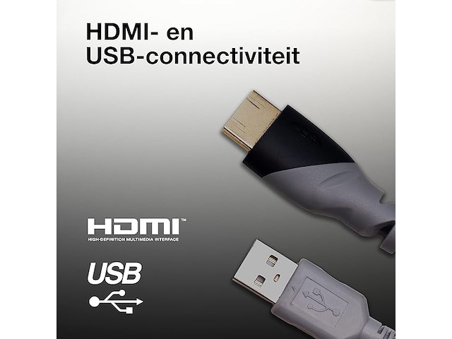 Cello - c2420sde 24" - hd ready - led tv met geïntegreerde dvbt2 s2 triple tuner - afbeelding 4 van  5