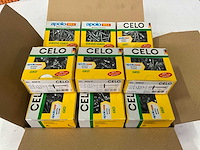 Celo gkdz pz gipsplaatpluggen metaal met schroef 50 stuks (27x) - afbeelding 1 van  3