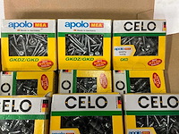 Celo gkdz pz gipsplaatpluggen metaal met schroef 50 stuks (27x) - afbeelding 3 van  3