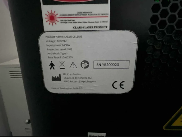 Celsius laser 4d permanente ontharing lichaamsverzorging - afbeelding 11 van  22