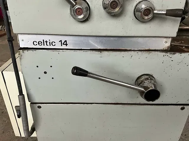 Celtic draaibank celtic 14 - afbeelding 13 van  14