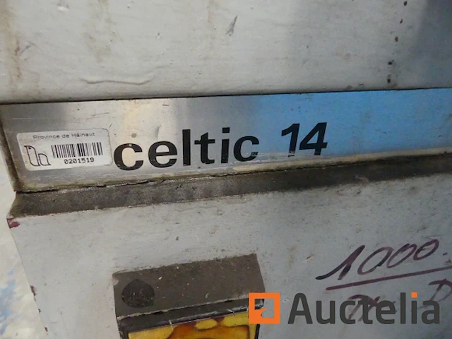 Celtic metaal draaibank 14 - afbeelding 7 van  12